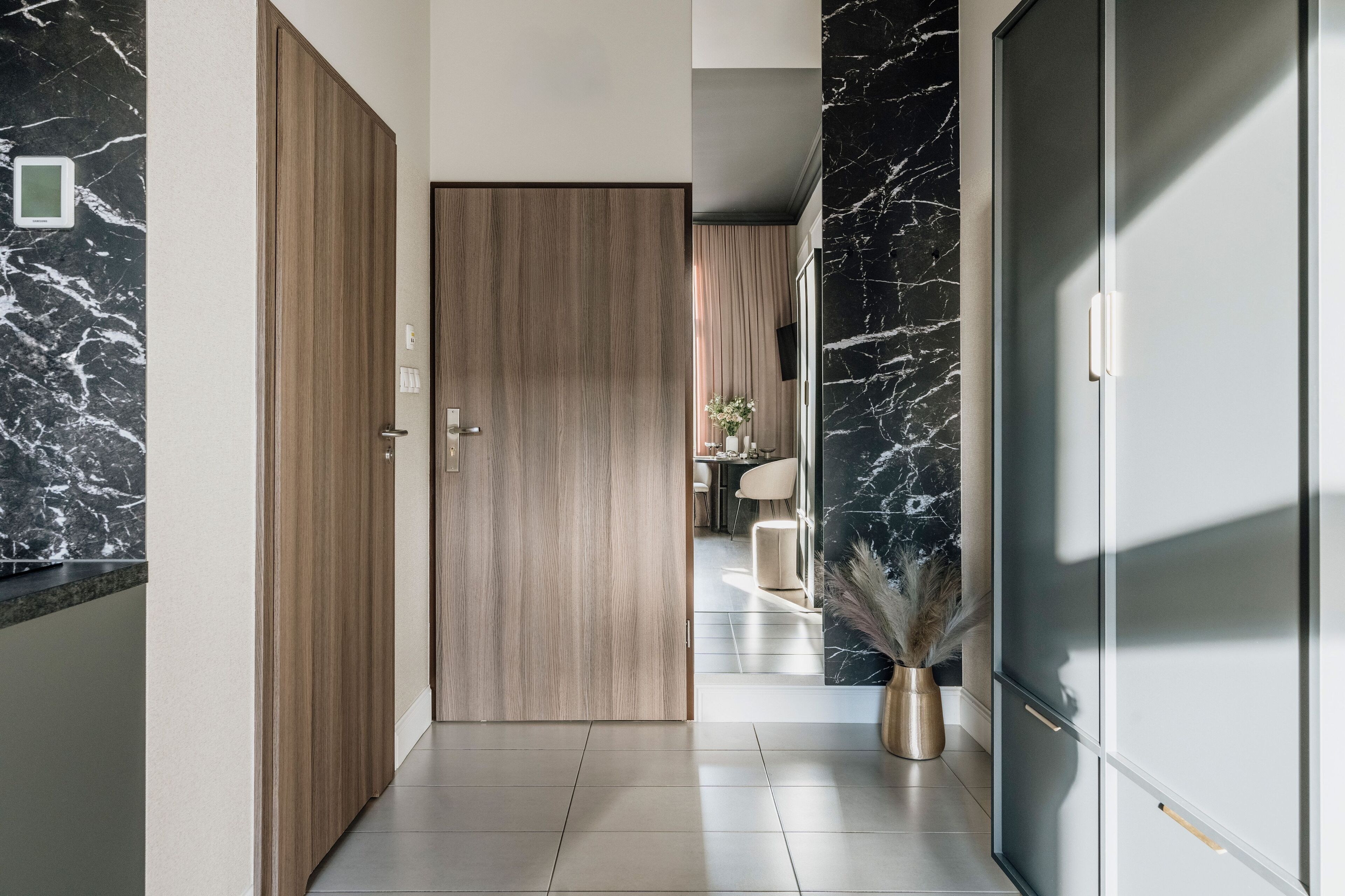 Suite estudio Premium | Sábanas de algodón egipcio y ropa de cama de alta calidad 