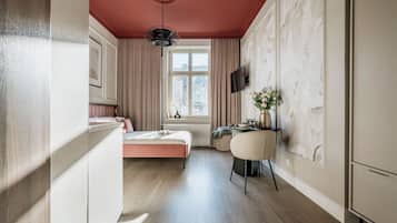 Premium Studio Suite | Living area | 43-inch Smart TV with digital channels