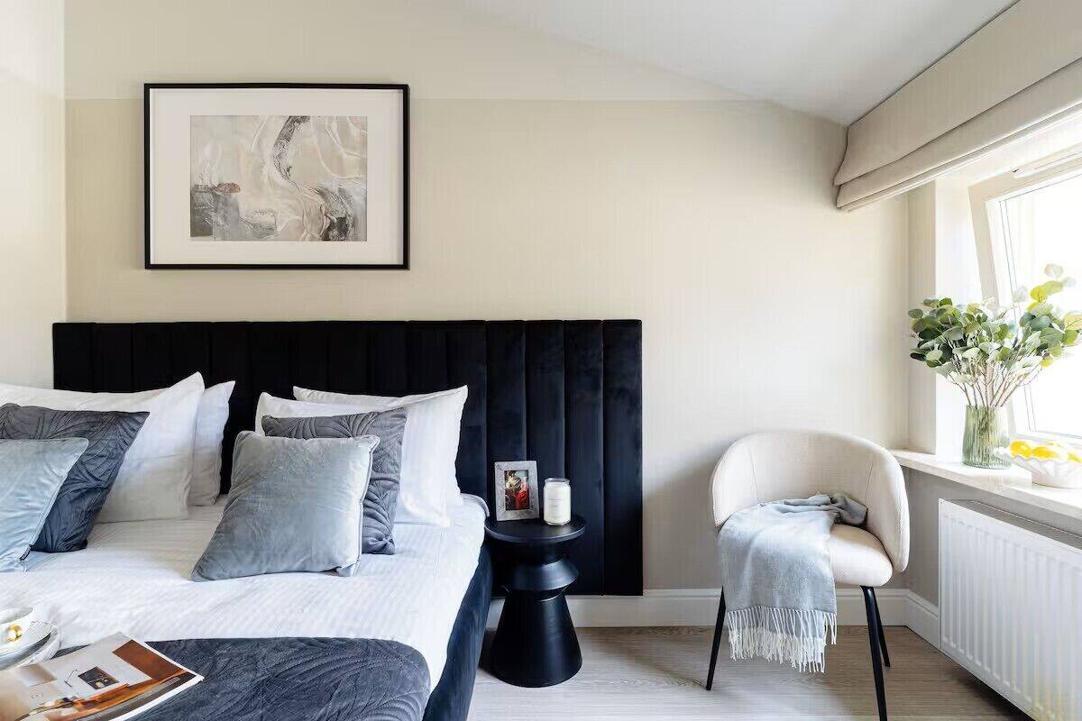 Literie hypoallergénique, chambres insonorisées