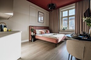 Premium Studio Suite | Living area - The Garden Collection (Kraków)