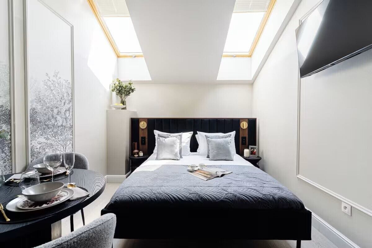 Literie hypoallergénique, chambres insonorisées