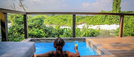 Superior Room, Private Pool, River View | Private pool
