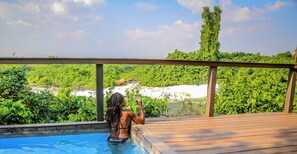 Private pool - Lemala Wildwaters Lodge (Kayunga)