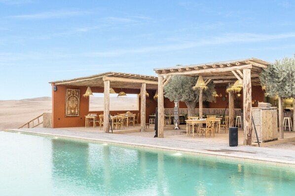 Restaurant - Les Terrasses d'Agafay (Sidi Badhaj)