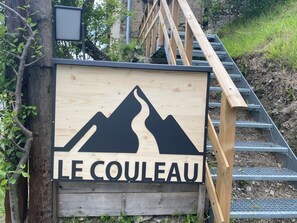 Détail de l’extérieur