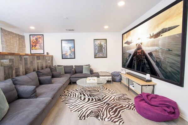 Televisión, videojuegos, libros y estéreo 