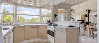Stunning home in Otterup with sauna