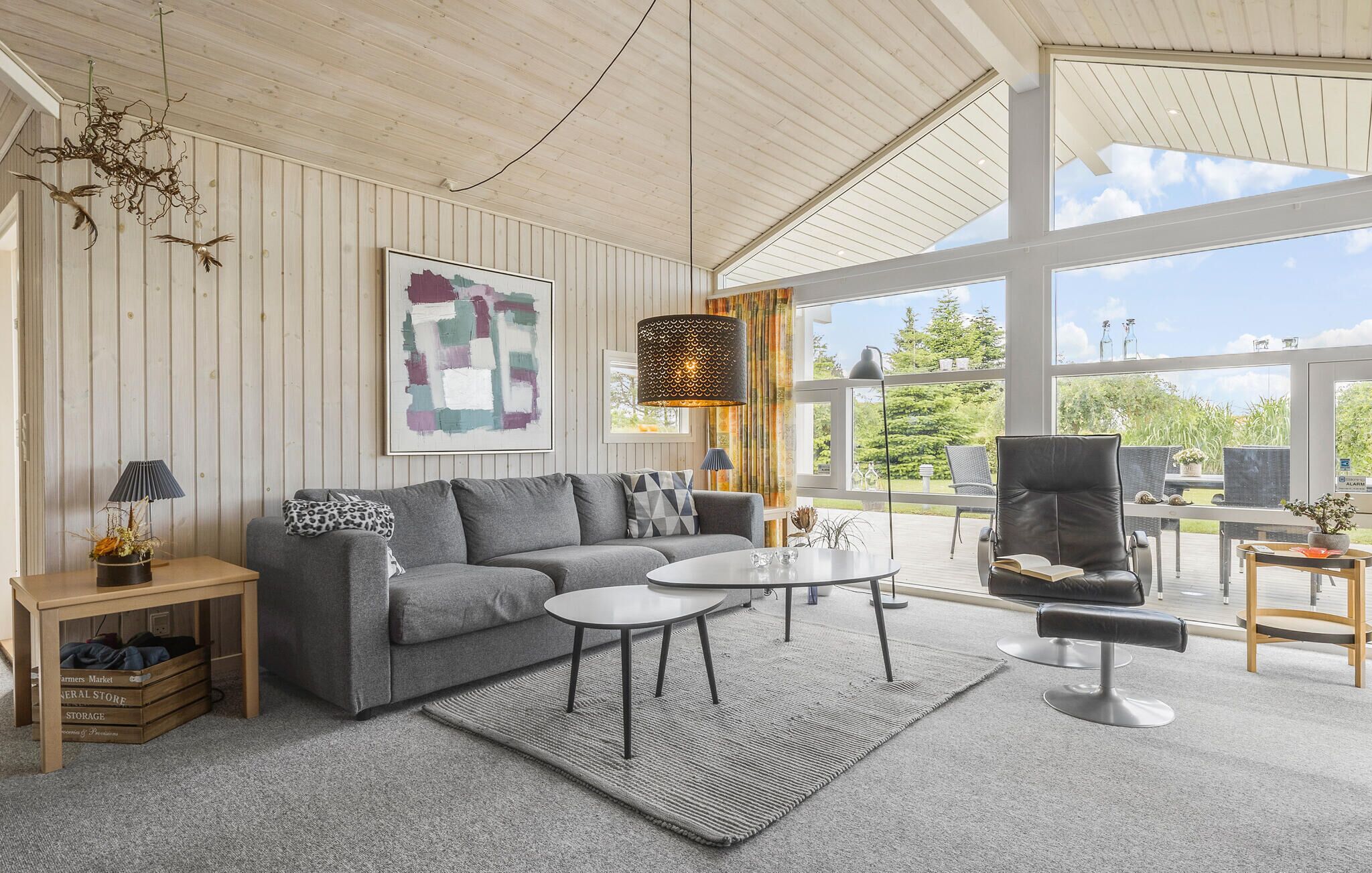 Eldstad och dvd-spelare