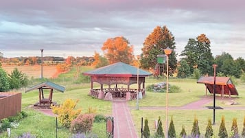 Enceinte de lâhĂ©bergement