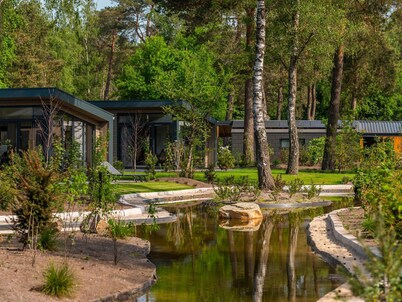 Luxury Holiday Home on a Holiday Park, Adjacent to the Hoge Veluwe National Park