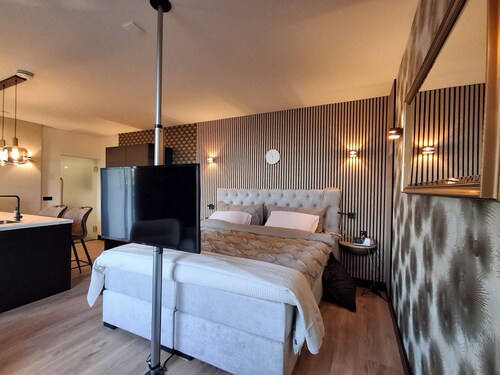 Luxury studio for 2 persons on beautiful location between Hoorn and Enkhuizen
