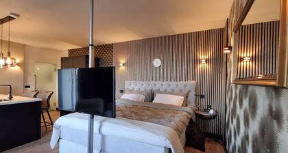 Luxury studio for 2 persons on beautiful location between Hoorn and Enkhuizen