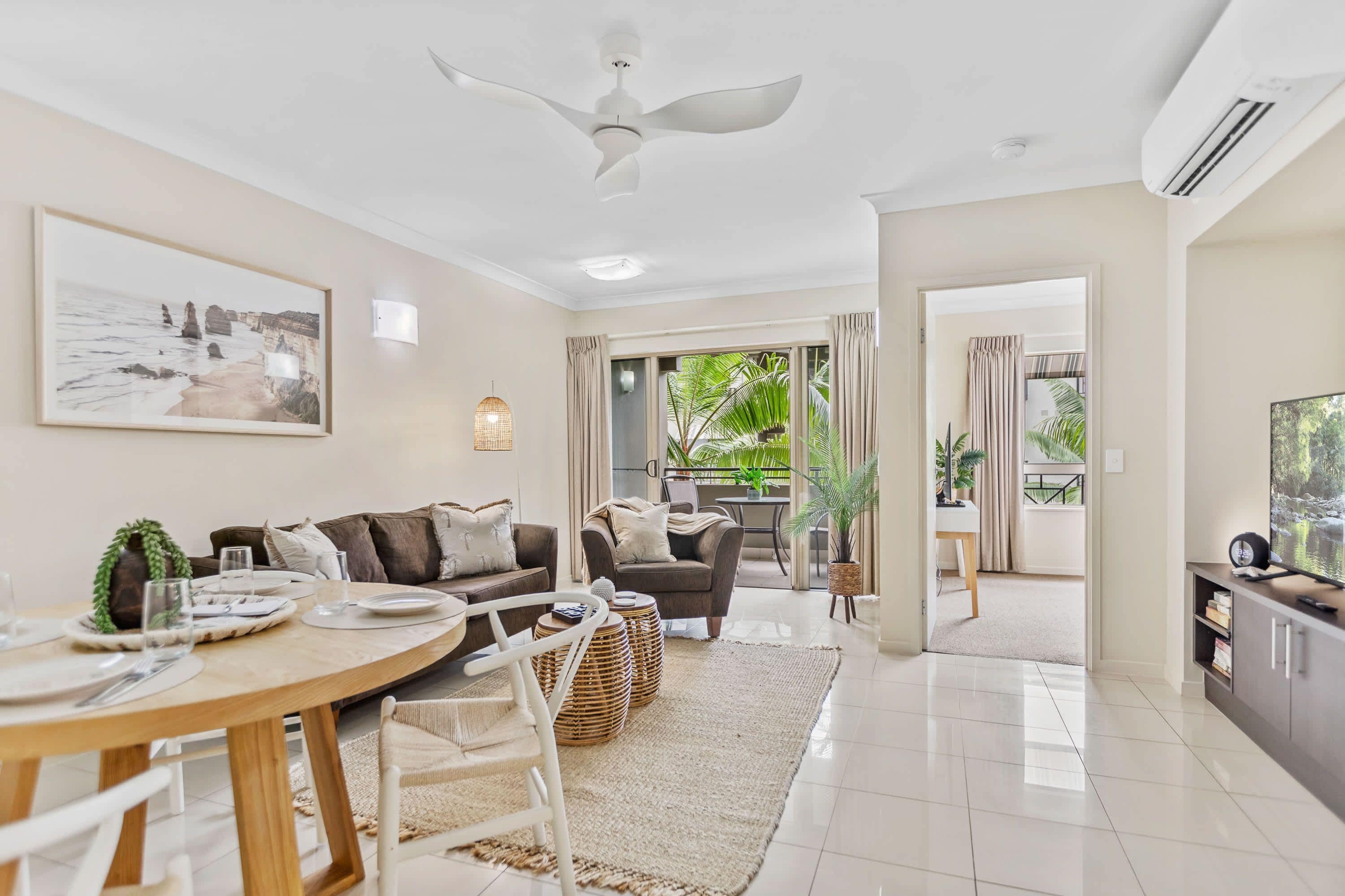 Apartemen | 1 kamar tidur dan internet