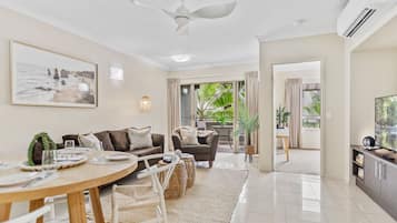 Apartemen | 1 kamar tidur dan internet