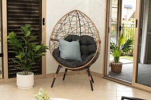 公寓 | 2 間睡房、熨斗/熨衫板、互聯網