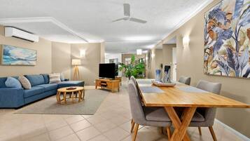 Appartement | 2 slaapkamers, een strijkplank/strijkijzer, snel internet