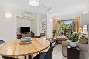 Apartment | 1 bedroom, desk, iron/ironing board, Internet - Poolside Paradise Cairns - 9 Pools BBQ Gym (Westcourt)