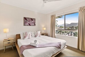 Íbúð | 1 svefnherbergi, skrifborð, straujárn/strauborð, internet