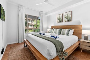 Leilighet | 2 soverom, skrivebord, strykejern/-brett og internett