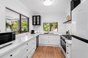 Leilighet | 2 soverom, skrivebord, strykejern/-brett og internett