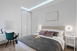 3 soverom, strykejern/-brett, wi-fi og sengetøy