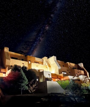 Exterior - Cozy adobe studio with private balcony, mountain views, and classic Southwest charm—just minutes from Taos, Arroyo Seco, and Taos Ski Valley. Perfect for a peaceful canyon escape with modern comforts. (Valdez)