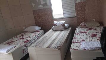 1 chambre, Wi-Fi, draps fournis