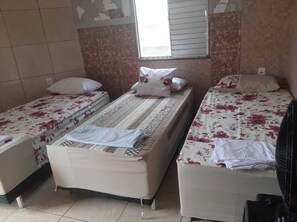 1 bedroom, WiFi, bed sheets