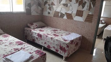 1 多间卧室、WiFi、床单