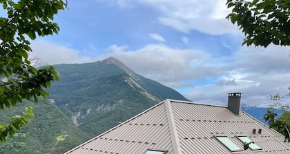 Chambre d'hĂŽte Le Couleau, entre lac et montagne