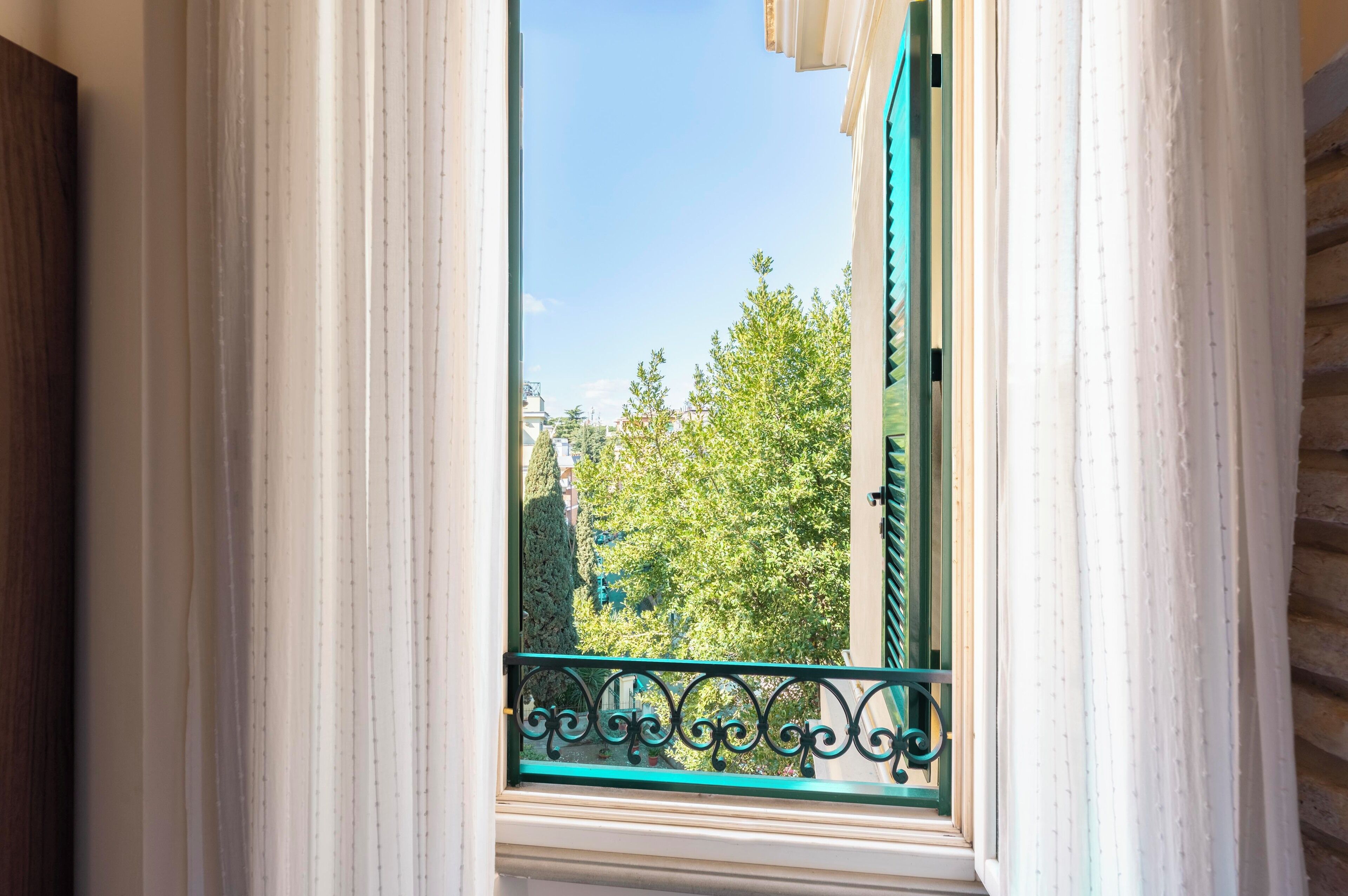 Superior Double Room, Pool View | View from room