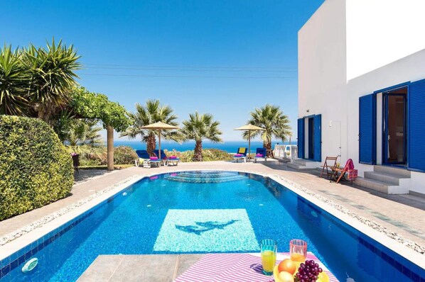 Villa - Villa Elysium in Kalathos (Rhodes)