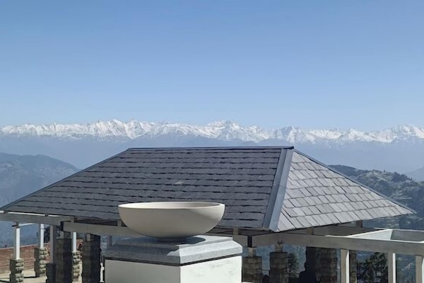 Fachada del alojamiento