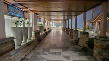 Fachada del alojamiento