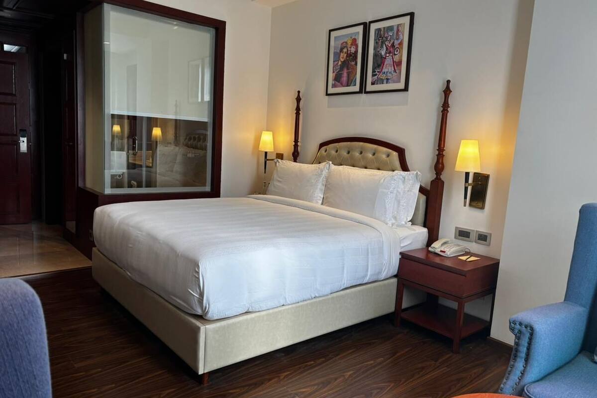Comfort-Doppelzimmer | 1 Schlafzimmer, Bettwäsche aus ägyptischer Baumwolle