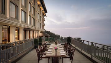 Restaurante al aire libre