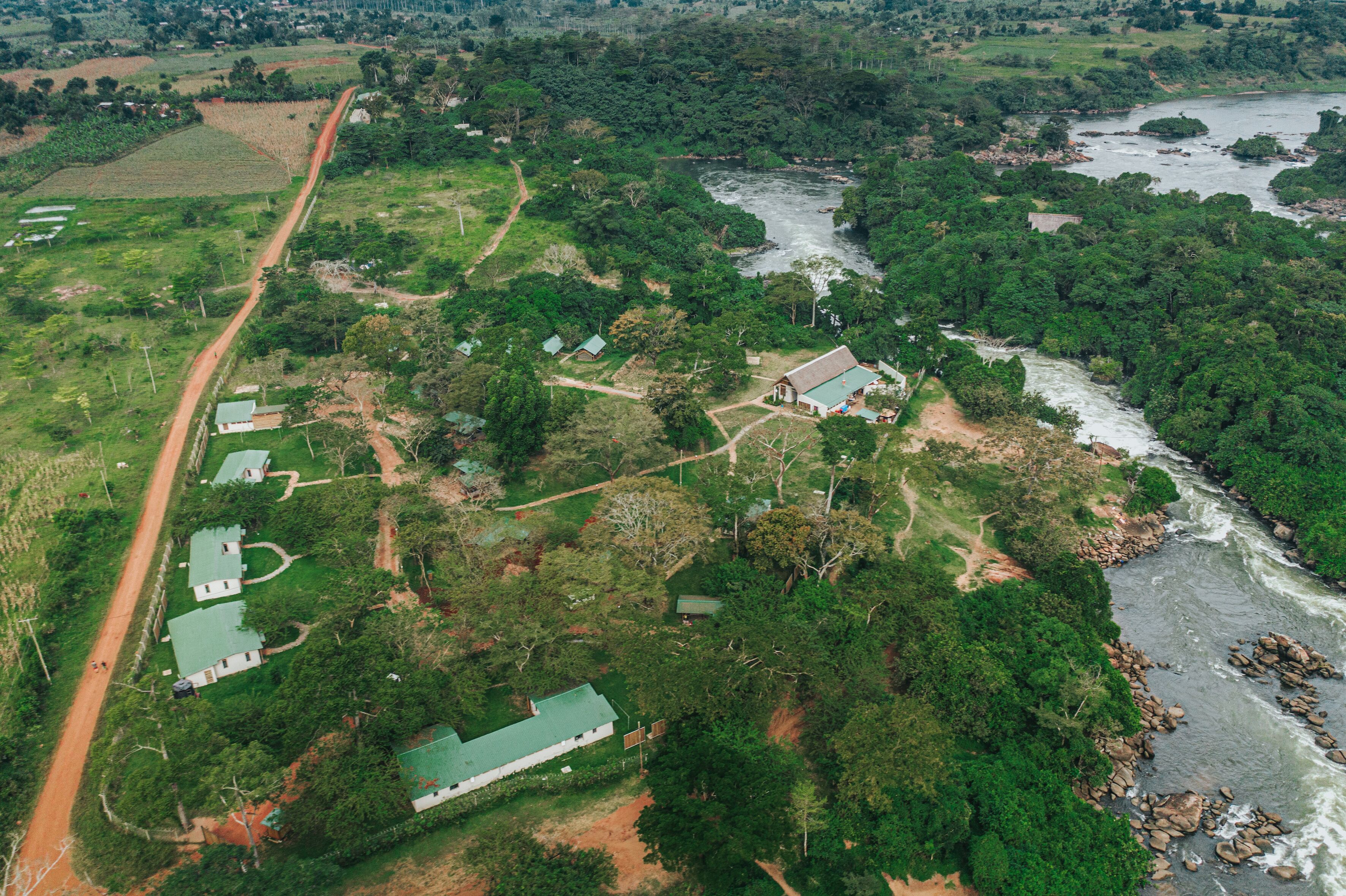 Pemandangan dari udara