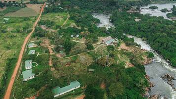 Pemandangan dari udara