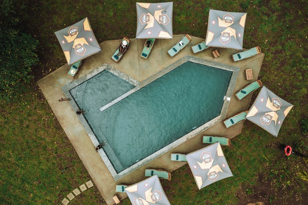Outdoor pool