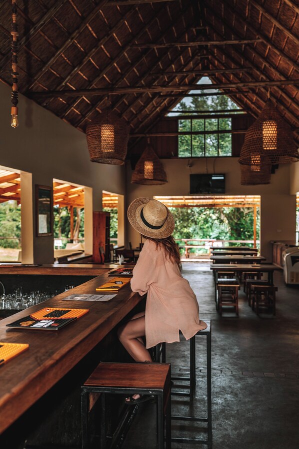 Restaurant - Adrift Overland Camp (Kayunga)