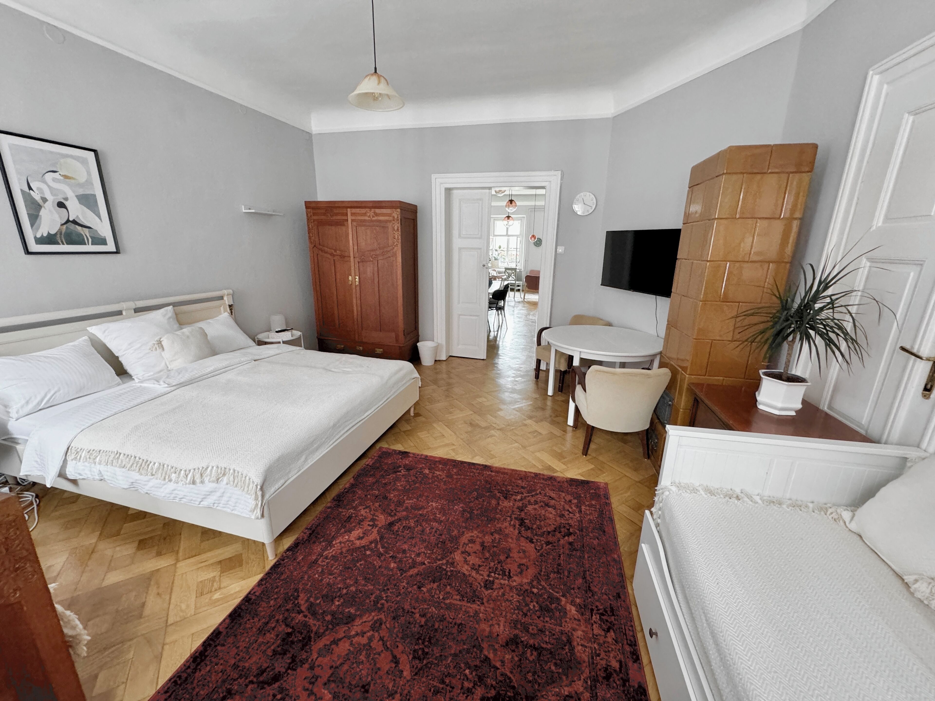 1 bedroom, iron/ironing board, WiFi, bed sheets