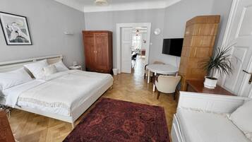 1 bedroom, iron/ironing board, WiFi, bed sheets