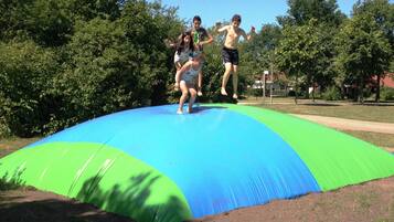 Chalet | 3 habitaciones, muebles diferentes y ropa de cama