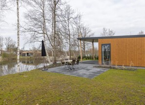 Chalet | Exterior - Lakefront Holiday Home (Hoge Hexel)
