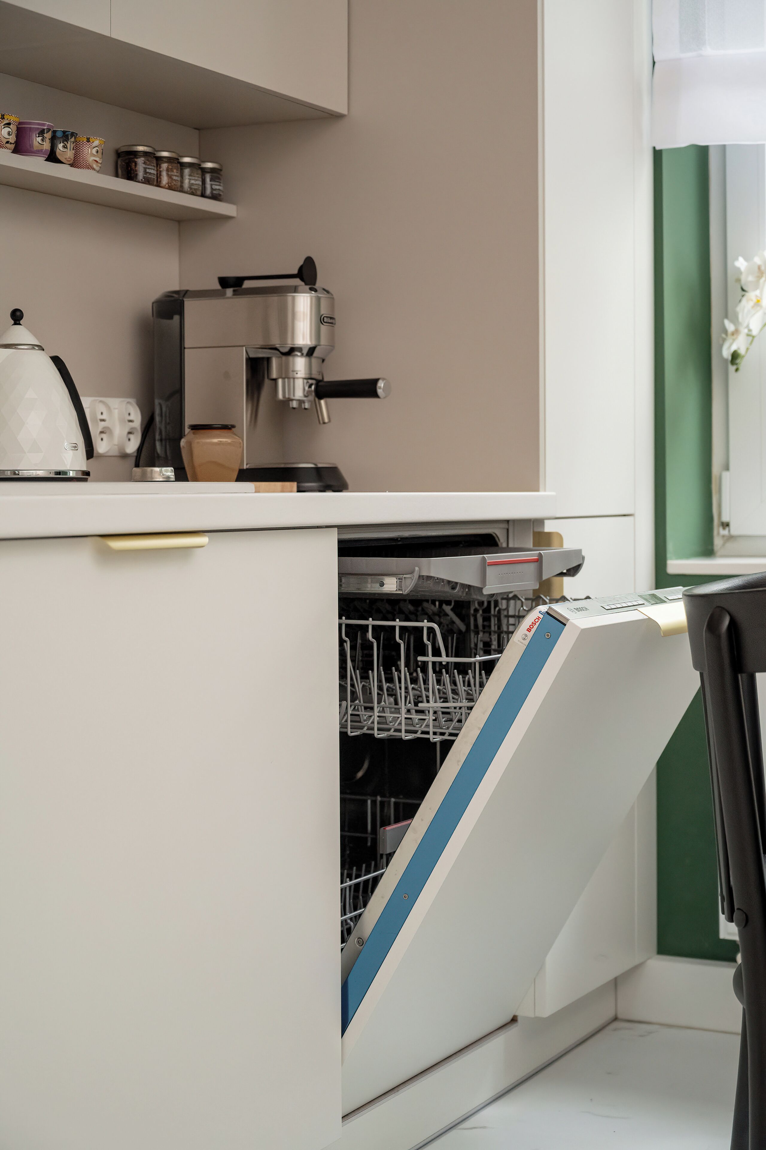 Apartment, 2 Schlafzimmer, Küche | Eigene Küche | Kühlschrank, Ofen, Herdplatte, Geschirrspüler