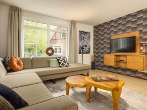 House | Living room - Restyled Holiday Home Near Nordhorn (Bad Bentheim)