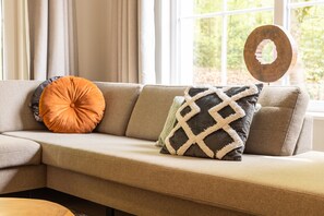 Ferienhaus | Wohnzimmer