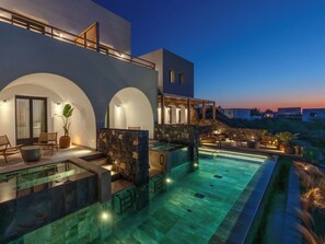 Exclusive Room, Jetted Tub, Sea View | Terrace/patio