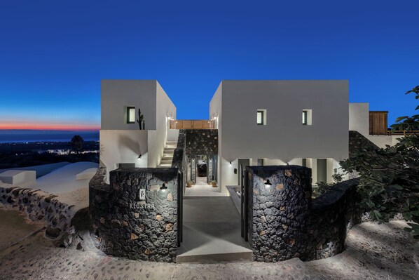 Front of property