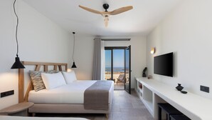 Kamar Superior, balkon, pemandangan laut